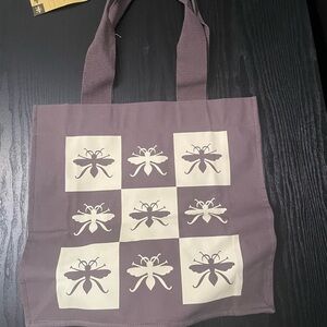 Paper Source , BARNES & NOBLE Organic Cotton Bee Tote Bag Eco Friendly Reusable